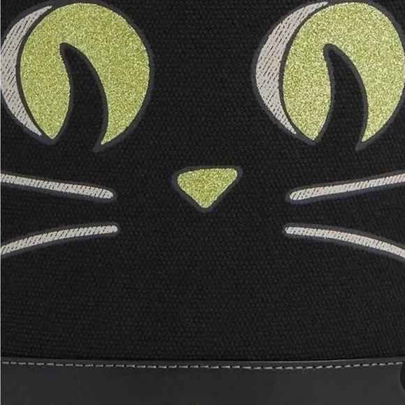 COACH - Halloween Trick Or Treat Cat Bucket Bag - Picture 4 of 5